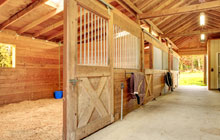 Stoke Wharf stable construction leads